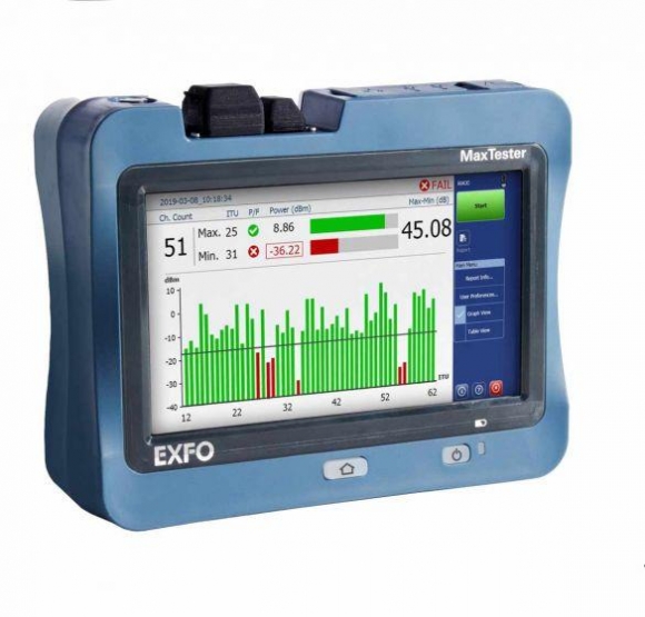 EXFO OTDR Optical Wave Expert iOLM VFL PM with Bluetooth  EXFO OTDR Optical Wave Expert iOLM VFL PM with Bluetooth