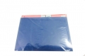 FIB 9um Lapping Film / Polishing Film Aluminum Oxide 9" x 6.5" Sheet Blue - 25 Pack