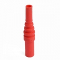 FIB Connector Boot SC 3.0mm Red - 25 Pack