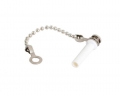 FIB Connector Dust Cap & Chain LC Metal FIB Connector Dust Cap & Chain LC Metal