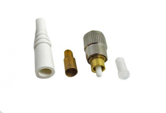 FIB FC Connector Singlemode 3mm-White FIB FC Connector Singlemode 3mm-White