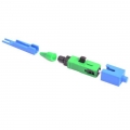 FIB SC APC Connector Mechanical Splice Quick Termination 900um