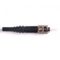 FIB ST Connector Multimode Ceramic 2mm-Black  FIB ST Connector Multimode Ceramic 2mm-Black