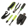 Greenlee Professional Coax Cable Tool Kit