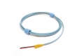 TLC 12 Fiber, 50/125um ClearCurve OM4, Distribution Fiber Optic Cable, Plenum, Aqua