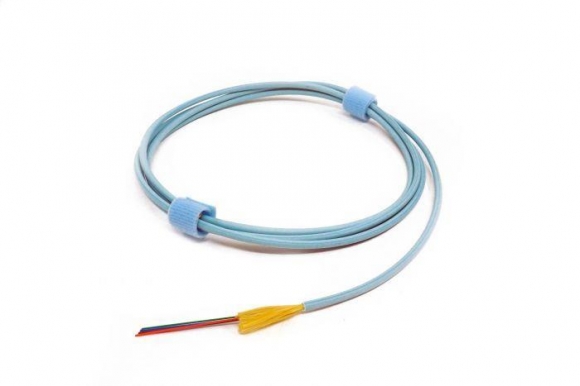 TLC 144 Fiber, 50/125um ClearCurve OM3, Distribution Fiber Optic Cable, Riser, Aqua  TLC 144 Fiber, 50/125um ClearCurve OM3, Distribution Fiber Optic Cable, Riser, Aqua
