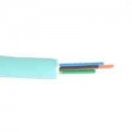 TLC 4 Fiber, 50/125um ClearCurve OM3, Distribution Fiber Optic Cable, Riser, Aqua TLC 4 Fiber, 50/125um ClearCurve OM3, Distribution Fiber Optic Cable, Riser, Aqua