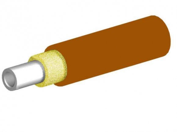 TLC Furcation Tube 2mm Brown  TLC Furcation Tube 2mm Brown