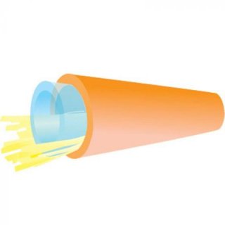 TLC Furcation Tube 2mm Orange 900um Inner Tube