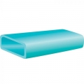 TLC Ribbon Furcation Tube Aqua