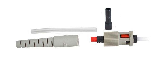 3M ST Crimplok Connector, Multimode 125μm