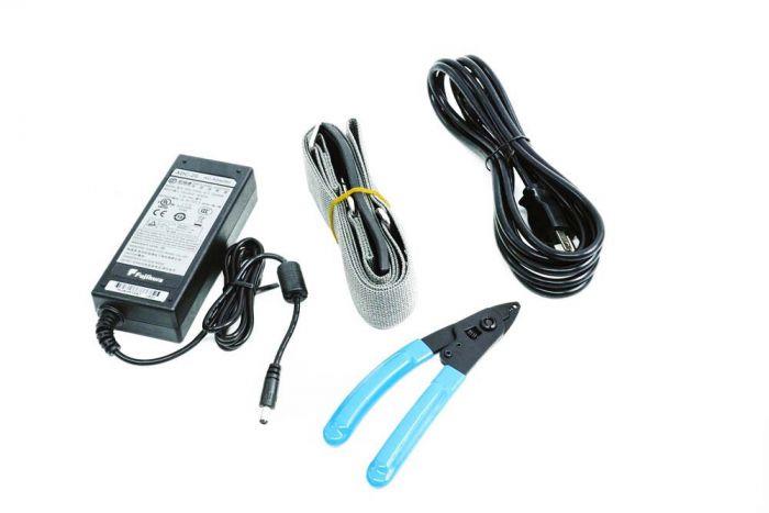 AFL Fujikura 90S Fusion Splicer Battery Pack, AC Cord, & Adapter (Machine Only)
