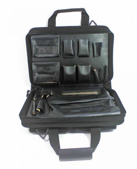 Black Soft Tool Kit Case, Unloaded – Empty  Black Soft Tool Kit Case, Unloaded – Empty