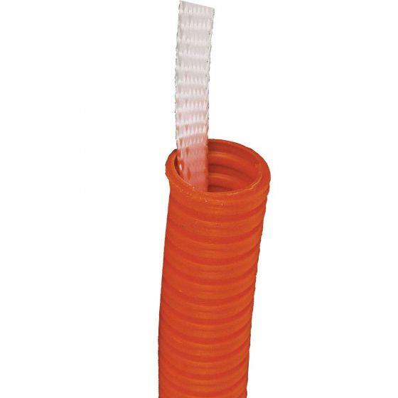 Corrugated Innerduct, Indoor Riser Rated, Orange, 250’ Coil  Corrugated Innerduct, Indoor Riser Rated, Orange, 250’ Coil