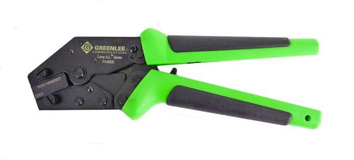 Crimpall Ergonomic Design RJ22 Crimp Tool with Die #2063