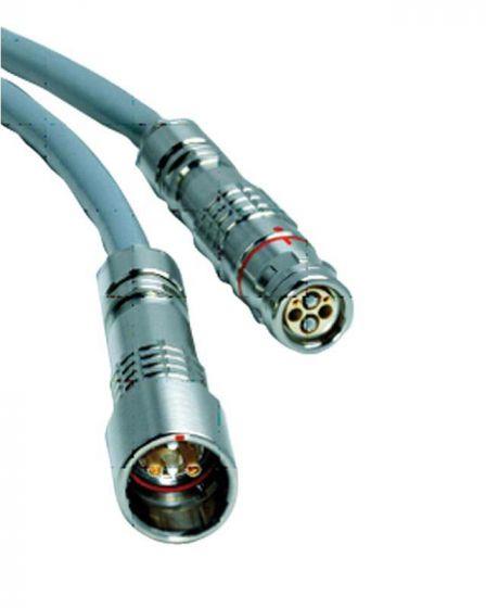 FIB Blue 9.2mm SMPTE 311M Assy SM LEMO Cable Mt 250'  FIB Blue 9.2mm SMPTE 311M Assy SM LEMO Cable Mt 250'