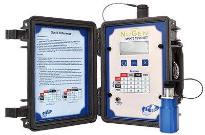 FIB Blue NuGen Ruggedized SMPTE Test Set