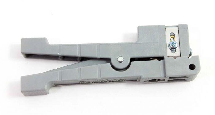 FIB Buffer Tube Stripper Grey for up to 1/8"