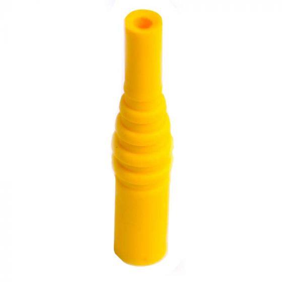 FIB Connector Boot ST 2.0mm Yellow - 25 Pack  FIB Connector Boot ST 2.0mm Yellow - 25 Pack