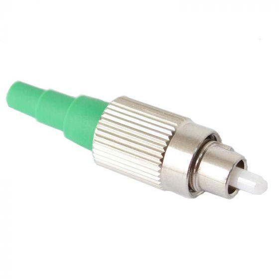 FIB FC/APC SM 9/125um Terminator Connector, Back Reflection -65dB FIB FC/APC SM 9/125um Terminator Connector, Back Reflection -65dB