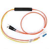 FIB Fiber Optic Mode Conditioning Patch Cable, 62.5/125um MM OM1 Fiber, LC/PC – ST/PC, 10 meters