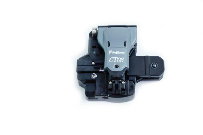 FIB Fusion Splicer Splice-On Connector Termination Kit Active Clad AC5 (Fusion Splicer, Cleaver, Universal SOC Oven, 900um SOC Holder, 3mm Cordage Holder, Crimp Tool)