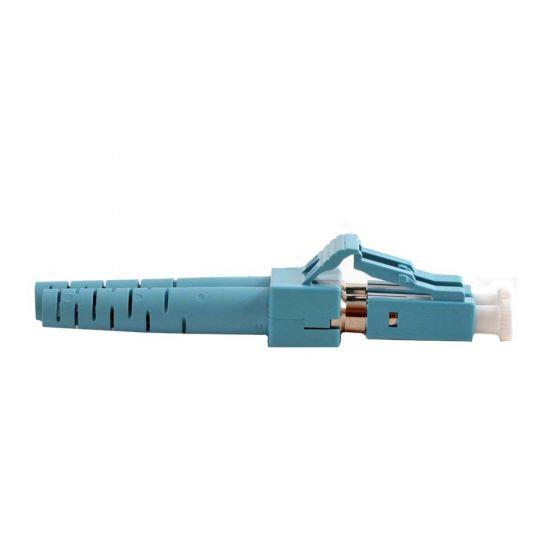 FIB LC Connector Duplex Multimode 1.6-2mm Aqua, 1.6-2mm Aqua Boot  FIB LC Connector Duplex Multimode 1.6-2mm Aqua, 1.6-2mm Aqua Boot