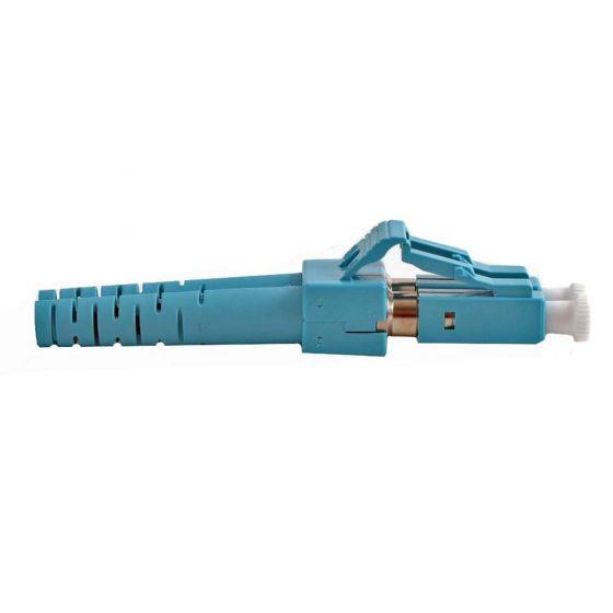 FIB LC Connector Duplex Multimode 3mm Aqua Housing 3mm-Aqua  FIB LC Connector Duplex Multimode 3mm Aqua Housing 3mm-Aqua
