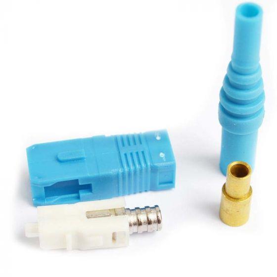 FIB SC Connector Singlemode 2mm-Blue Boot  FIB SC Connector Singlemode 2mm-Blue Boot