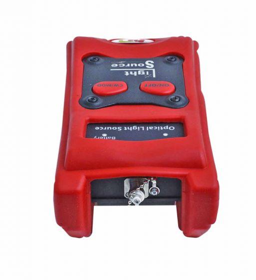 FIB Test Set Kit with Handheld Power Meter, 850/1300 & 1310/1550nm Light Source