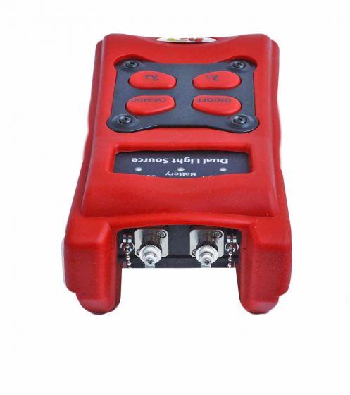 FIB Test Set Kit with Handheld Power Meter, 850/1300 & 1310/1550nm Light Source