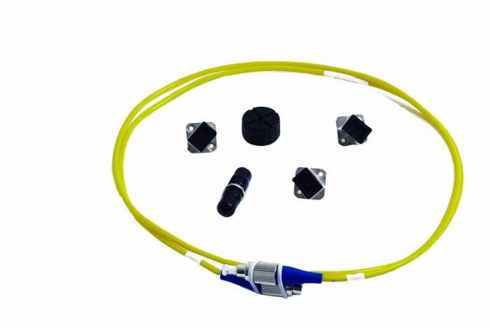 FIB Test Set Kit with Handheld Power Meter, 850/1300 & 1310/1550nm Light Source