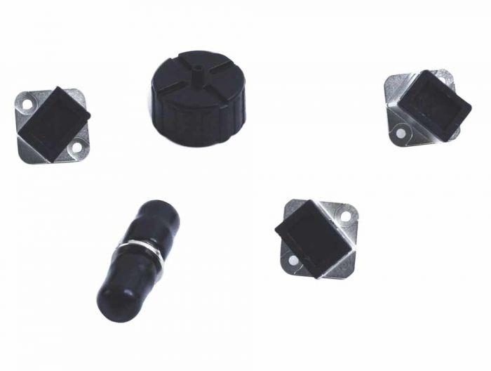 FIB Test Set Kit with Handheld Power Meter, 850/1300 & 1310/1550nm Light Source