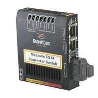 Garrettcom SC/MM Hardened Gb Ethernet Converter Switch