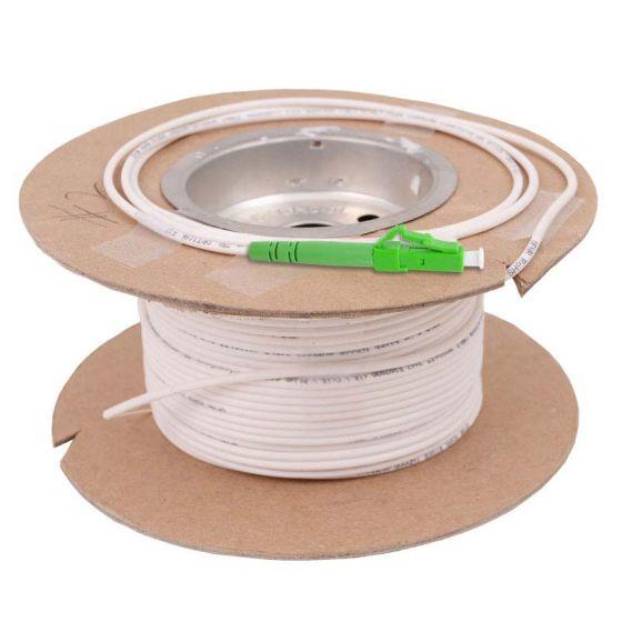 MDU White Drop Fiber Patch Cord SC/APC-SC/APC 153 meters (500 feet)  MDU White Drop Fiber Patch Cord SC/APC-SC/APC 153 meters (500 feet)