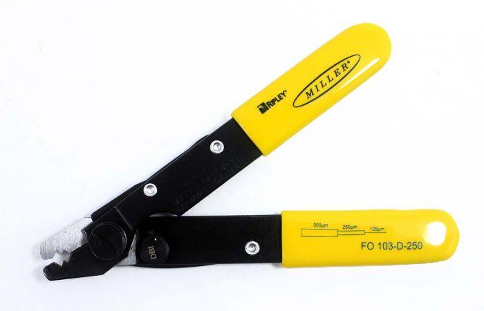 Miller Fiber Optic Strippers 250um Coating (Miller PN F01103-S-250)