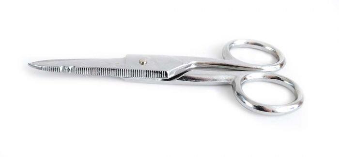 Miller Scissor Tool Traditional Serrated Scissor