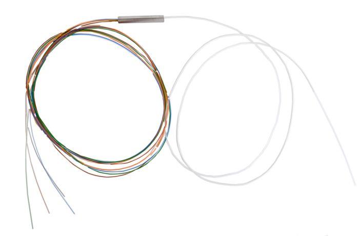 Planar Lightwave Circuit Splitter 1x4 PLC Unconnectorized
