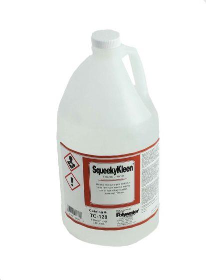 Polywater Cleaning Solution SqueekyKleen Telecom Cleaner 1 Gallon  Polywater Cleaning Solution SqueekyKleen Telecom Cleaner 1 Gallon