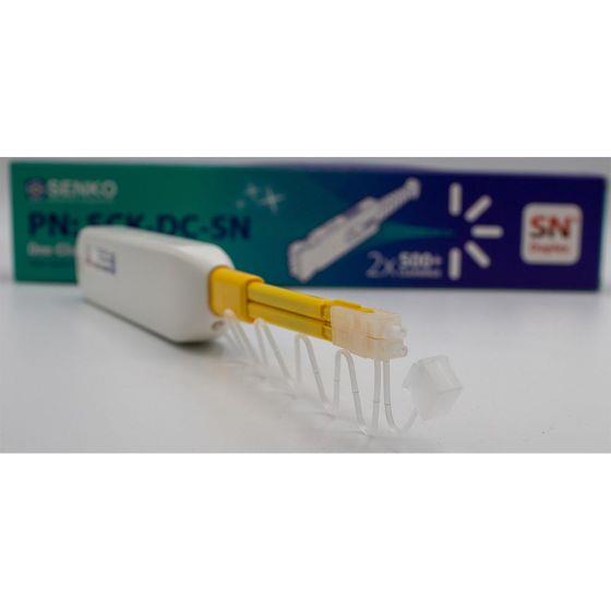 SN Connector Senko Duplex Ferrule End Face Cleaner, Senko SN Connector One Click Cleaner  SN Connector Senko Duplex Ferrule End Face Cleaner, Senko SN Connector One Click Cleaner