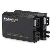Signamax Media Converter SC Singlemode 100 Base FX to SC Multimode 100 Base FX 2km