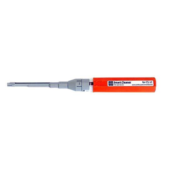 Smart Cleaner CS-LC, End Face Cleaner for CS and LC Connectors