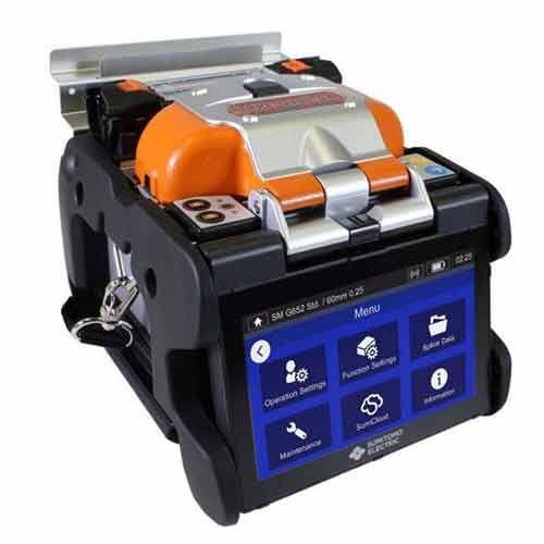 Sumitomo Fusion Splicer Kit Type Q102CA Quantum with FC-8R Precision Cleaver