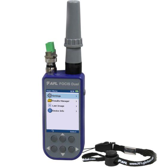 AFL Inspection Scope Kit FOCIS Duel with (2) User Selected UPC & (2) User Selected APC Tips & One-Click AFL Inspection Scope Kit FOCIS Duel with (2) User Selected UPC & (2) User Selected APC Tips & One-Click