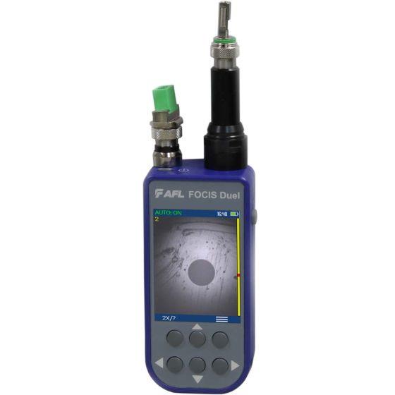 AFL Inspection Scope Kit FOCIS Duel with (2) User Selected UPC & (2) User Selected APC Tips & One-Click