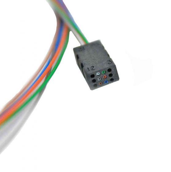 Corning 6 Fiber Color Coded Fan-Out Kit 25" Tubing Length