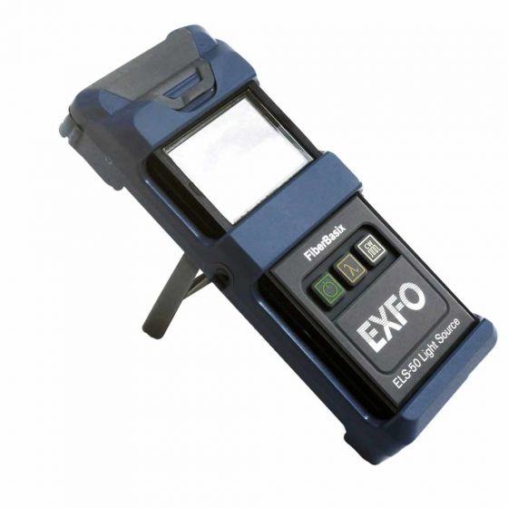 EXFO Light Source Dual Singlemode 850/1300nm Rubber Boot FC Adapter  EXFO Light Source Dual Singlemode 850/1300nm Rubber Boot FC Adapter