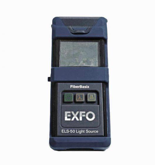 EXFO Light Source Dual Singlemode 850/1300nm Rubber Boot FC Adapter