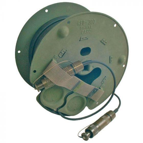 FIB Blue 12 Fiber SM Tactical Assy QFOCA Plug - Plug 100'  FIB Blue 12 Fiber SM Tactical Assy QFOCA Plug - Plug 100'