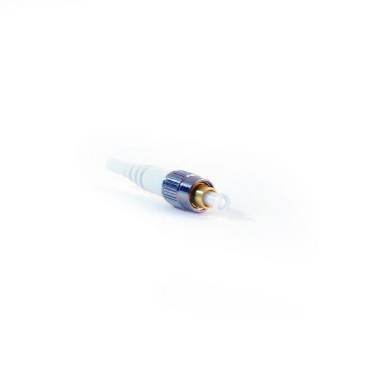 FIB FC Connector Singlemode 2mm, White